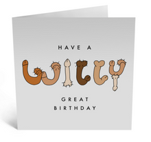 Load image into Gallery viewer, Have A Willy Great Birthday
