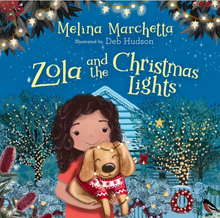 Load image into Gallery viewer, Zola and The Christmas Lights
