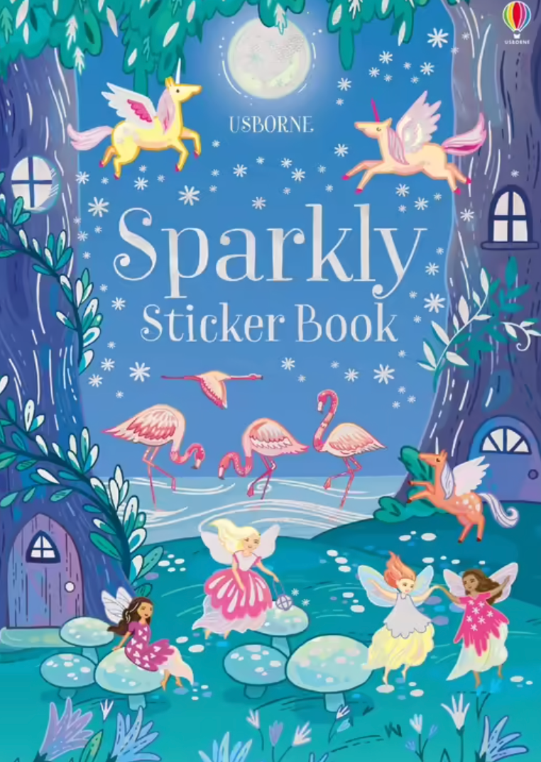 Usborne Sparkly Sticker Book