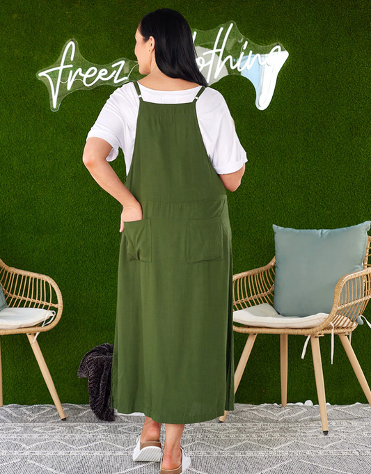 Apron Dress - Various colours