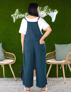 Rayon Overall - Teal, Black or Forest