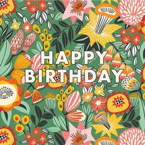 Kirsten Katz Greeting Card - Daffodil Birthday