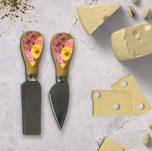 Lisa Pollock Cheese Knives
