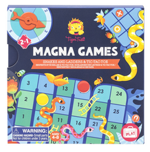 Load image into Gallery viewer, Magna Games - Snakes &amp; Ladders and Tic Tac Toe
