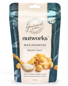 Gourmet By Nutworks Flavoured Macadamias - 75g