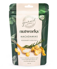Load image into Gallery viewer, Gourmet By Nutworks Flavoured Macadamias - 75g
