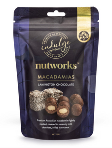 Nutworks Flavoured Sweet Macadamias - 75g