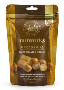 Nutworks Flavoured Sweet Macadamias - 75g