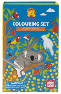 Colouring Set - Aussie Animals