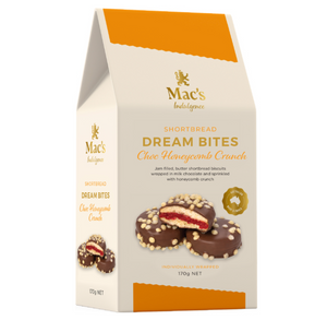 Mac's Indulgence Shortbread Dream Bites - 3 Flavours