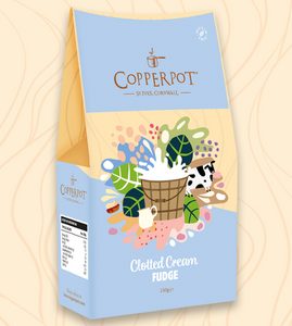 Copper Pot Fudge - 3 Flavours