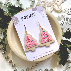 Popirie Christmas Dangly Earrings Collection
