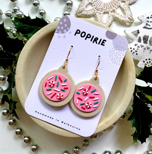 Popirie Christmas Dangly Earrings Collection