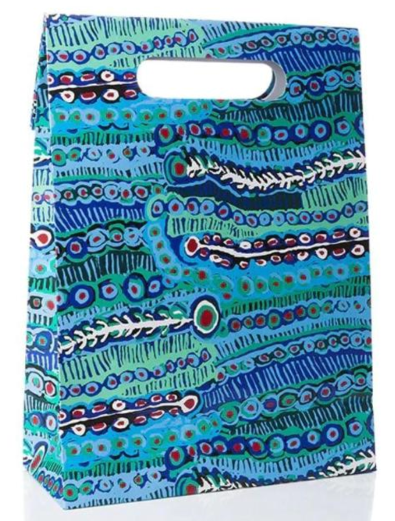 Indigenous Art Paper Gift Bags - 3 Designs
