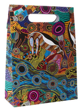 Load image into Gallery viewer, Indigenous Art Paper Gift Bags - 3 Designs
