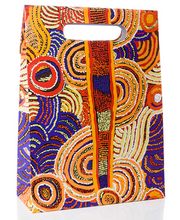 Load image into Gallery viewer, Indigenous Art Paper Gift Bags - 3 Designs

