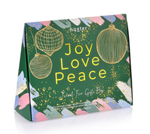 Load image into Gallery viewer, Travel Trio Gift Box - Joy, Love, Peace - Christmas
