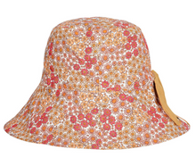 Load image into Gallery viewer, Vacationer Reversible Ladies Sun Hat - Melody/Maize
