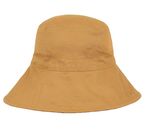 Vacationer Reversible Ladies Sun Hat - Melody/Maize