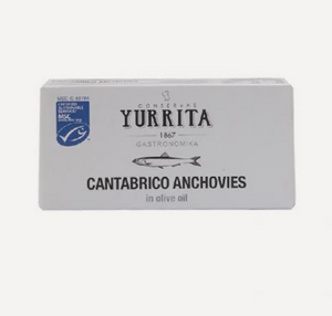 Yurrita Cantabrian Anchovy Fillets 50g