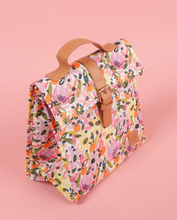 Load image into Gallery viewer, Lunch Satchel - Wildflowers
