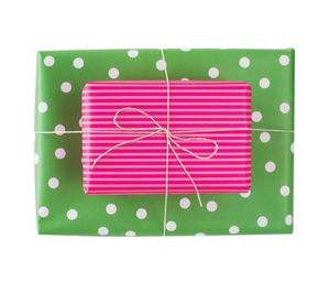 Double Sided Wrapping Paper - Sour Gumdrop