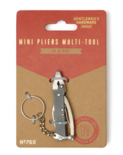 Load image into Gallery viewer, Mini Pliers Multi-tool
