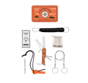 Great Outdoor Adventure Survival Kit