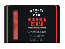 Load image into Gallery viewer, Barrel &amp; Oak Exfoliating Bar Soap - 4 Scents
