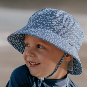 Kids Classic Swim Bucket Beach Hat - Tide