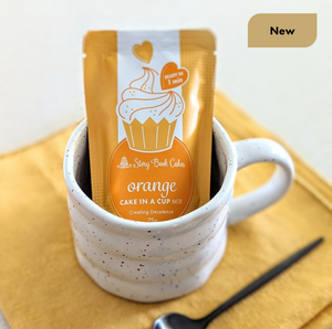 Cake in a Mug - 10 flavours - 80g