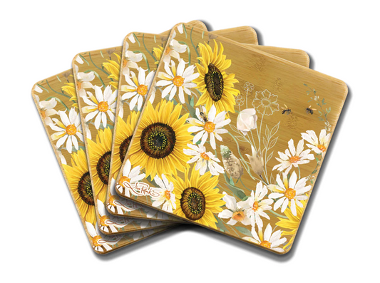 Lisa Pollock Coaster Sets - Various Designs