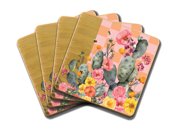 Lisa Pollock Coaster Sets - Various Designs