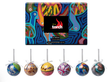 Load image into Gallery viewer, Indigenous Art Xmas Baubles - Set of 6
