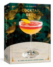 Load image into Gallery viewer, The Essential Cocktail Deck
