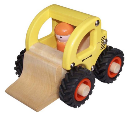 Wooden Bulldozer