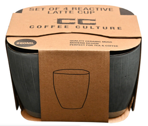 Coffee Culture Reactive Latte Cup - Available in 2 Colours