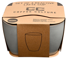 Load image into Gallery viewer, Coffee Culture Reactive Latte Cup - Available in 2 Colours
