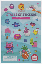 Load image into Gallery viewer, Stacks of Stickers - Little Cuties
