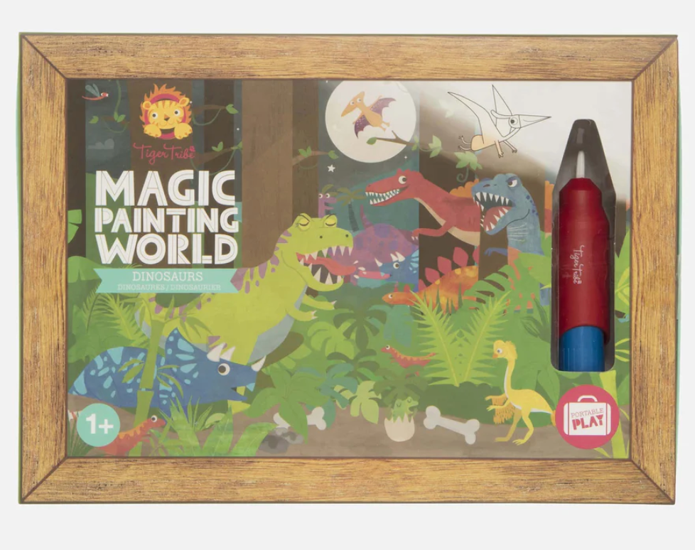 Magic Painting World - Dinosaurs