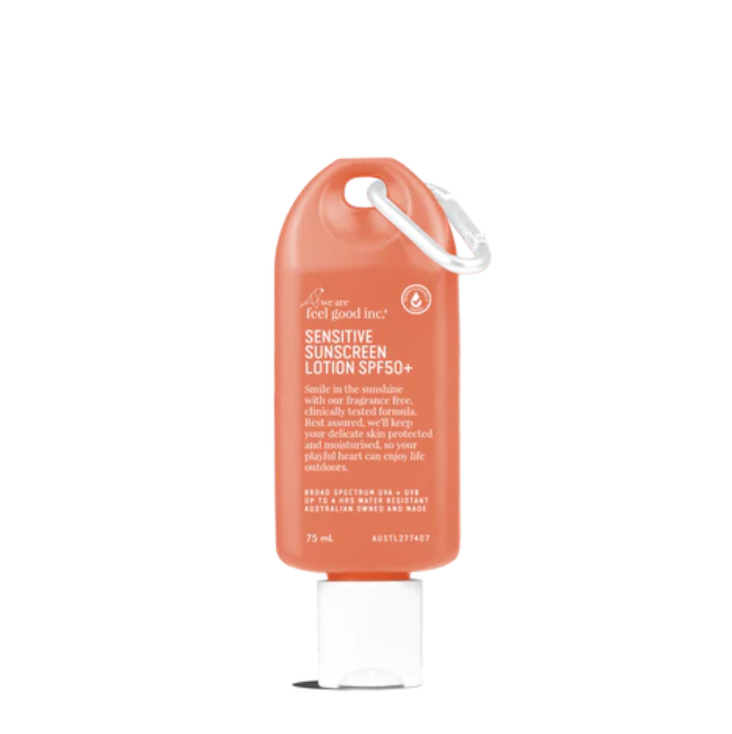 Sunscreen Lotion SPF50+ - 75ml Clip On