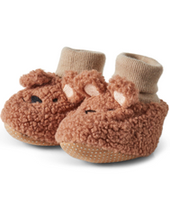 Load image into Gallery viewer, Bear Baby Booties
