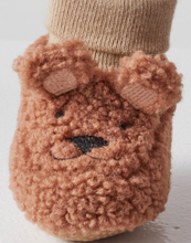 Load image into Gallery viewer, Bear Baby Booties
