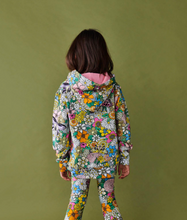 Load image into Gallery viewer, Bliss Floral Organic Cotton Hoodie
