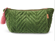 Load image into Gallery viewer, Easy Breezy Velvet Toiletry Bag
