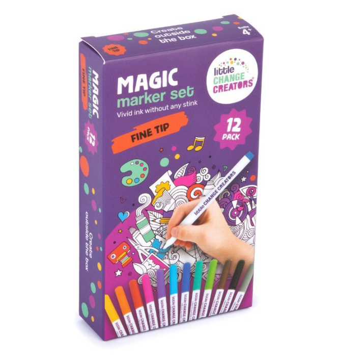 Magic Marker Set - Fine Tip