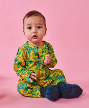 Load image into Gallery viewer, Jungle Boogie Organic LS Romper
