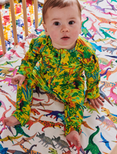 Load image into Gallery viewer, Jungle Boogie Organic LS Zip Romper
