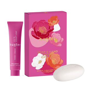 Bold Blooms Soap & Hand Cream Gift Box