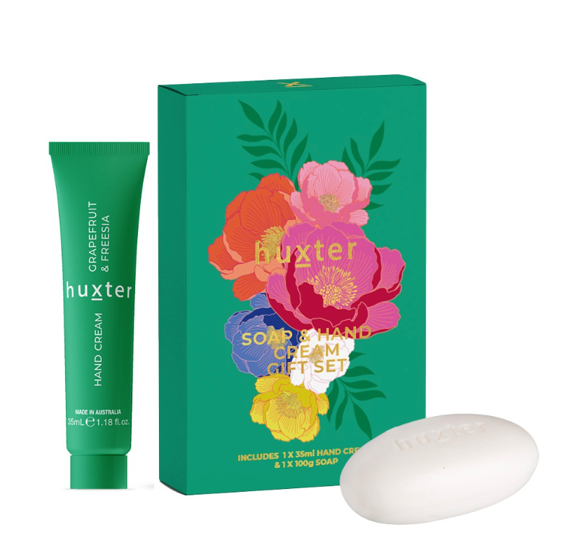 Bold Blooms Soap & Hand Cream Gift Box